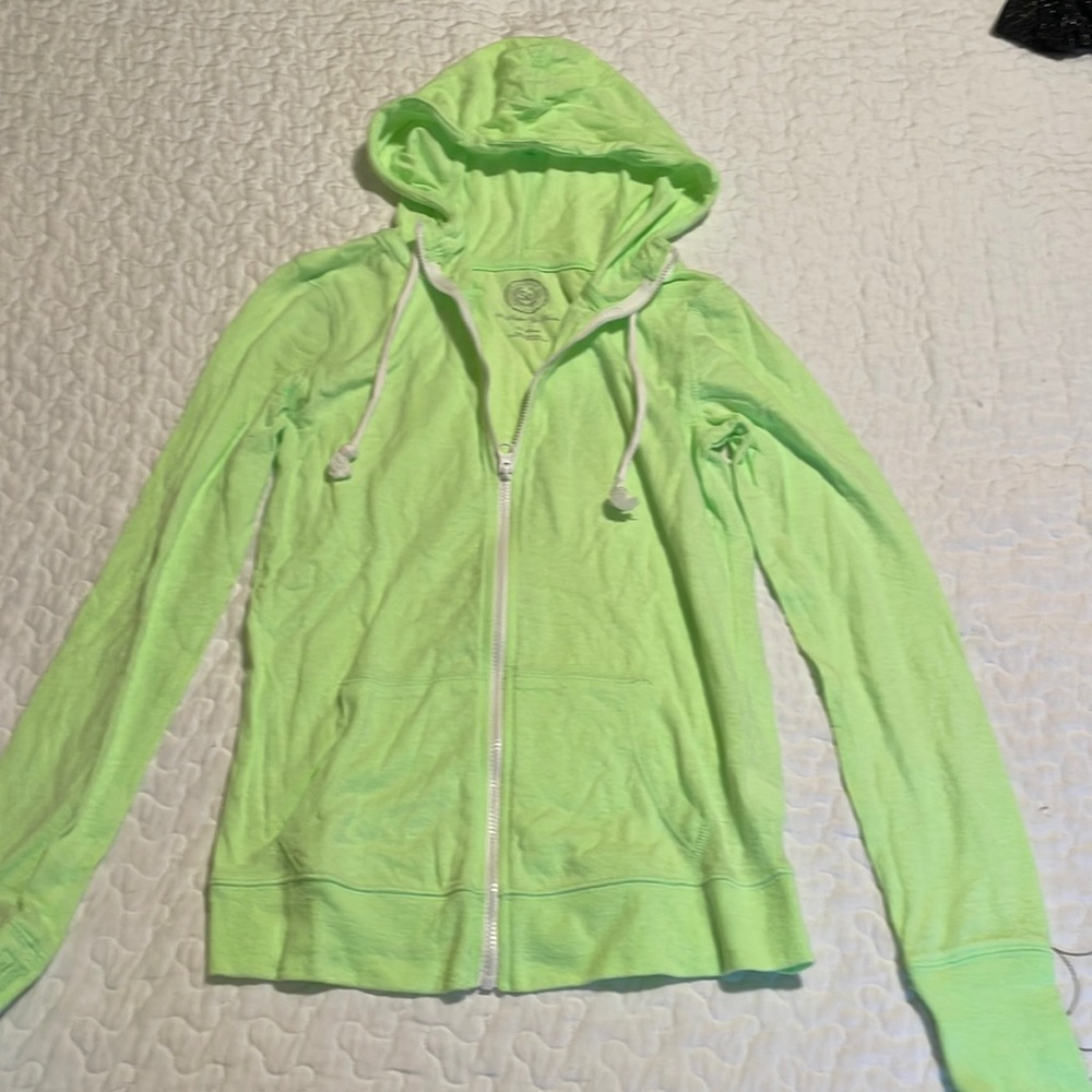 Like Green SO Zip-up Sweatshirt